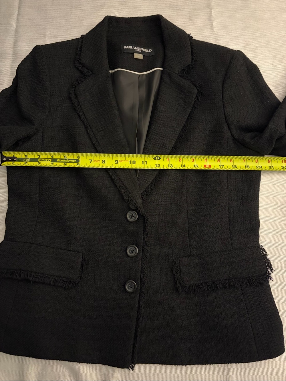 Karl Lagerfeld Jacket - Ladies Size 12